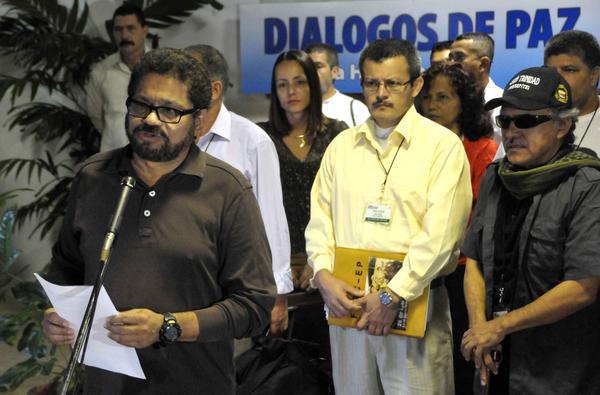 CUBA-LA HABANA-REANUDACION DE LAS CONVERSACIONES DE PAZ