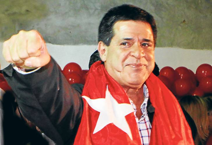 El nuevo presidente de Paraguay, heredero del dictador&nbsp;Stroessner