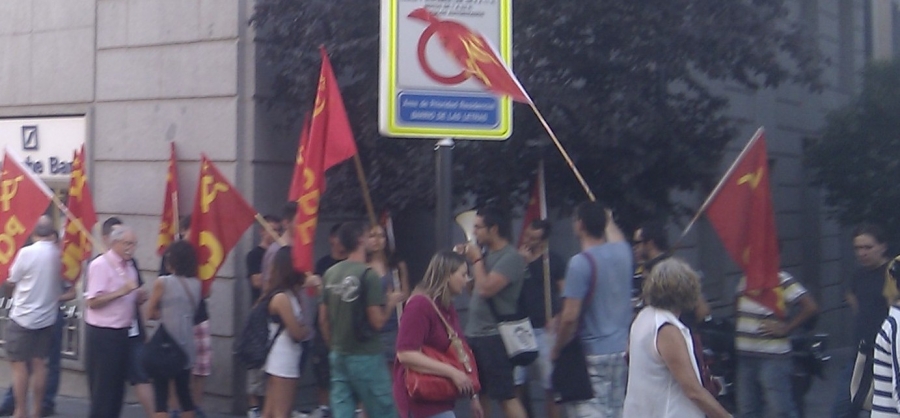 Protestas en Consulados de México en Madrid y Barcelona por comunistas asesinados en Guerrero (+&nbsp;video)