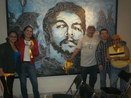 Fotos EmbaCuba Mexico - Listones Amarillos Solidaridad (4)