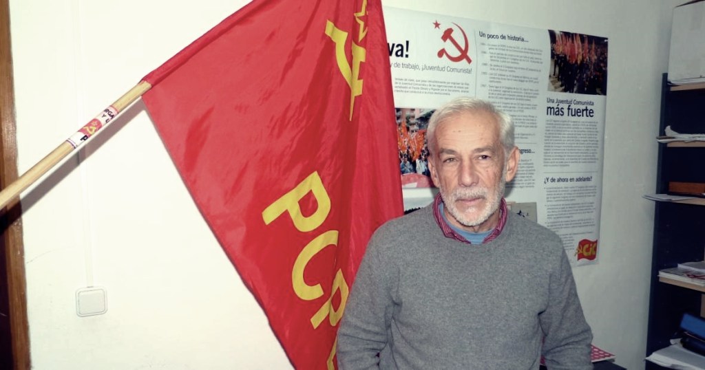 #España: Oligarcas sacrificaron al Rey para salvarse – Entrevista a Carmelo Suárez, líder del&nbsp;PCPE