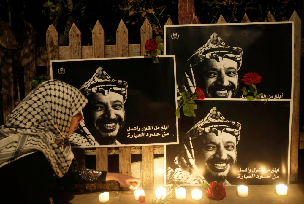 Mideast Israel Palestinians Arafat