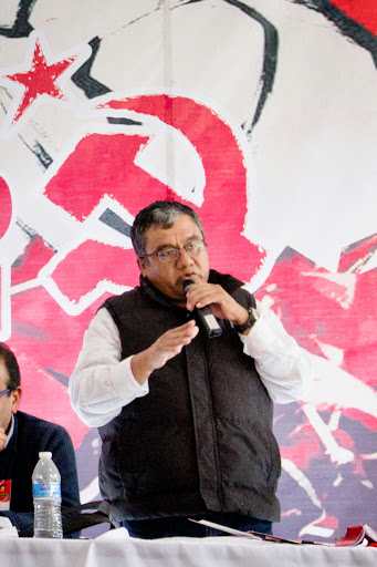 Gustavo Adolfo López Ortega. Comunista bajo amenaza. FOTO: PCM