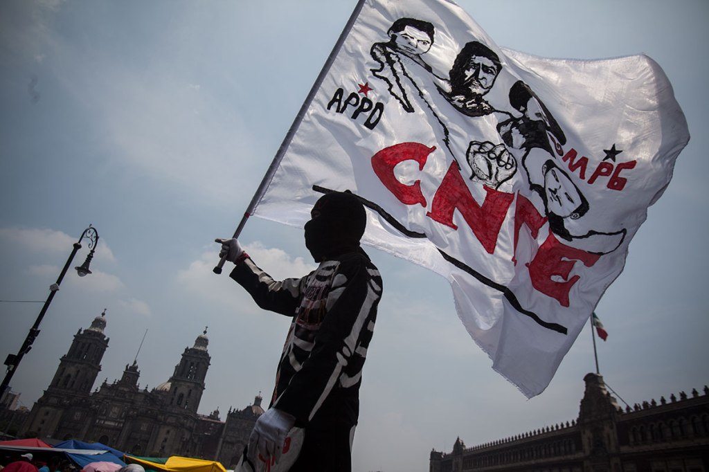 El Estado mexicano en guerra contra la&nbsp;CNTE