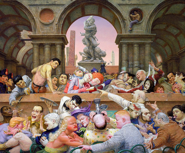 Cumpleaños de un político: Mi viaje al palacio de los&nbsp;psicópatas