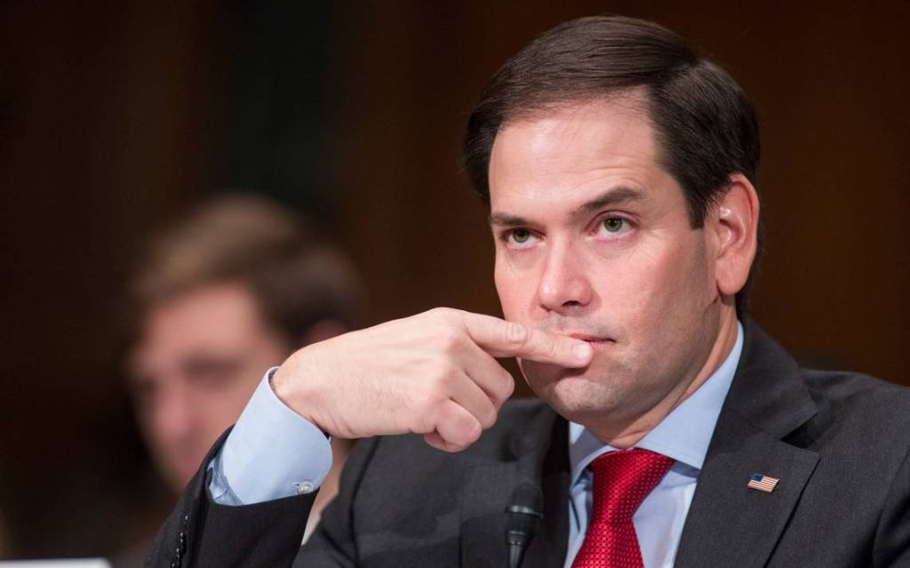 Se derrumba el teatro de Marco&nbsp;Rubio