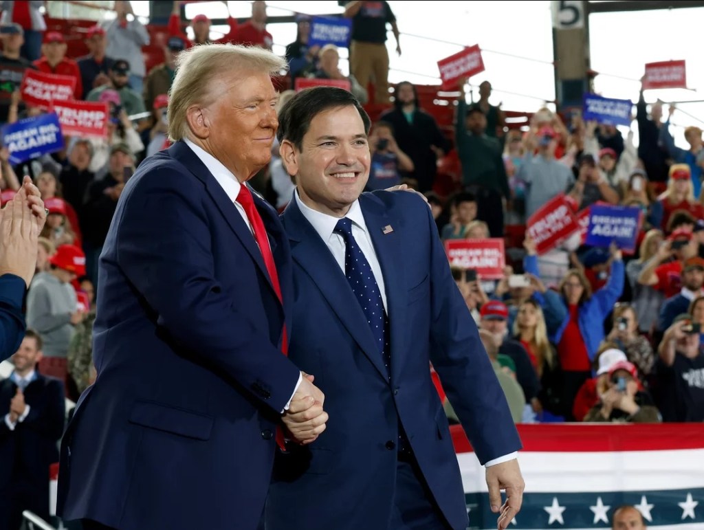 El próximo secretario de estado Marco Rubio y su política al estilo&nbsp;Telemundo